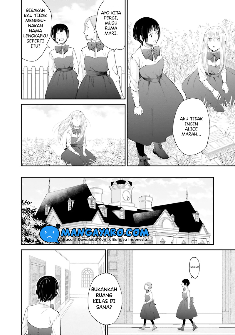 Sekai no Owari to Majo no Koi Chapter 02 Gambar 25
