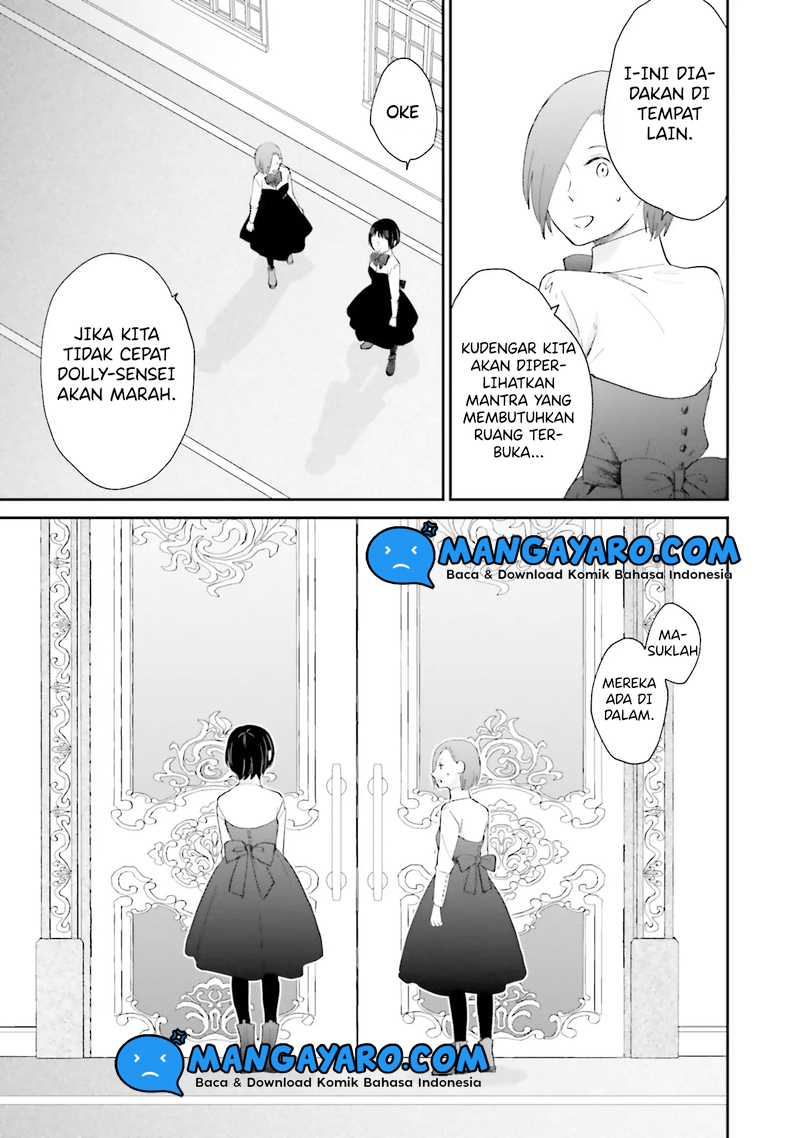 Sekai no Owari to Majo no Koi Chapter 02 Gambar 26