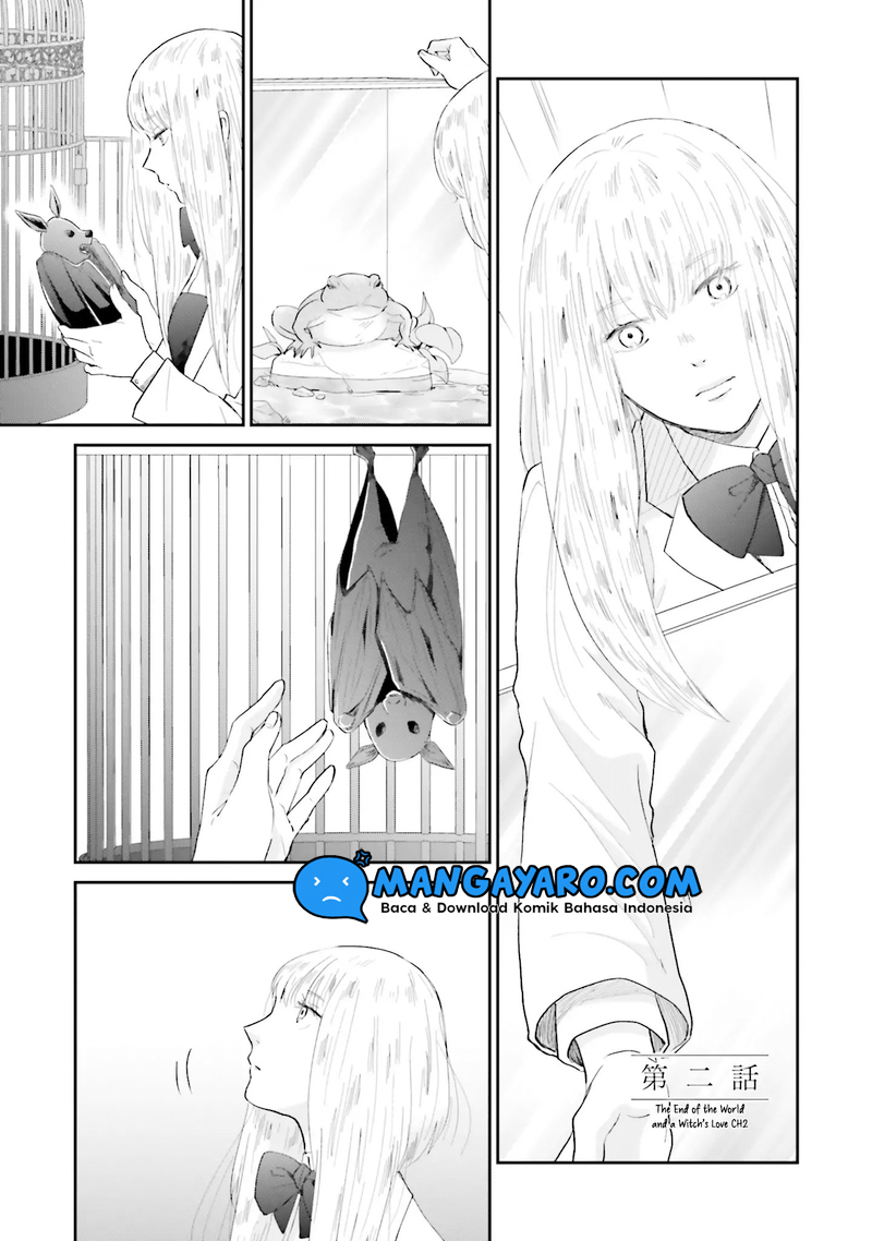 Manga Sekai no Owari to Majo no Koi Chapter 02 gambar nomor 2