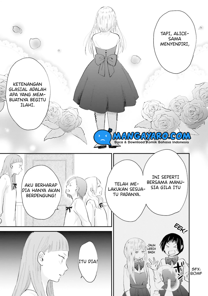 Sekai no Owari to Majo no Koi Chapter 02 Gambar 20