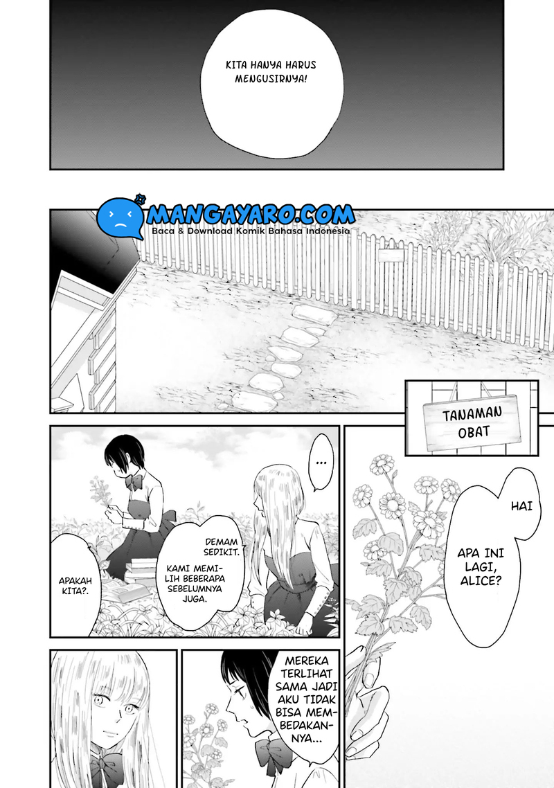 Sekai no Owari to Majo no Koi Chapter 02 Gambar 21