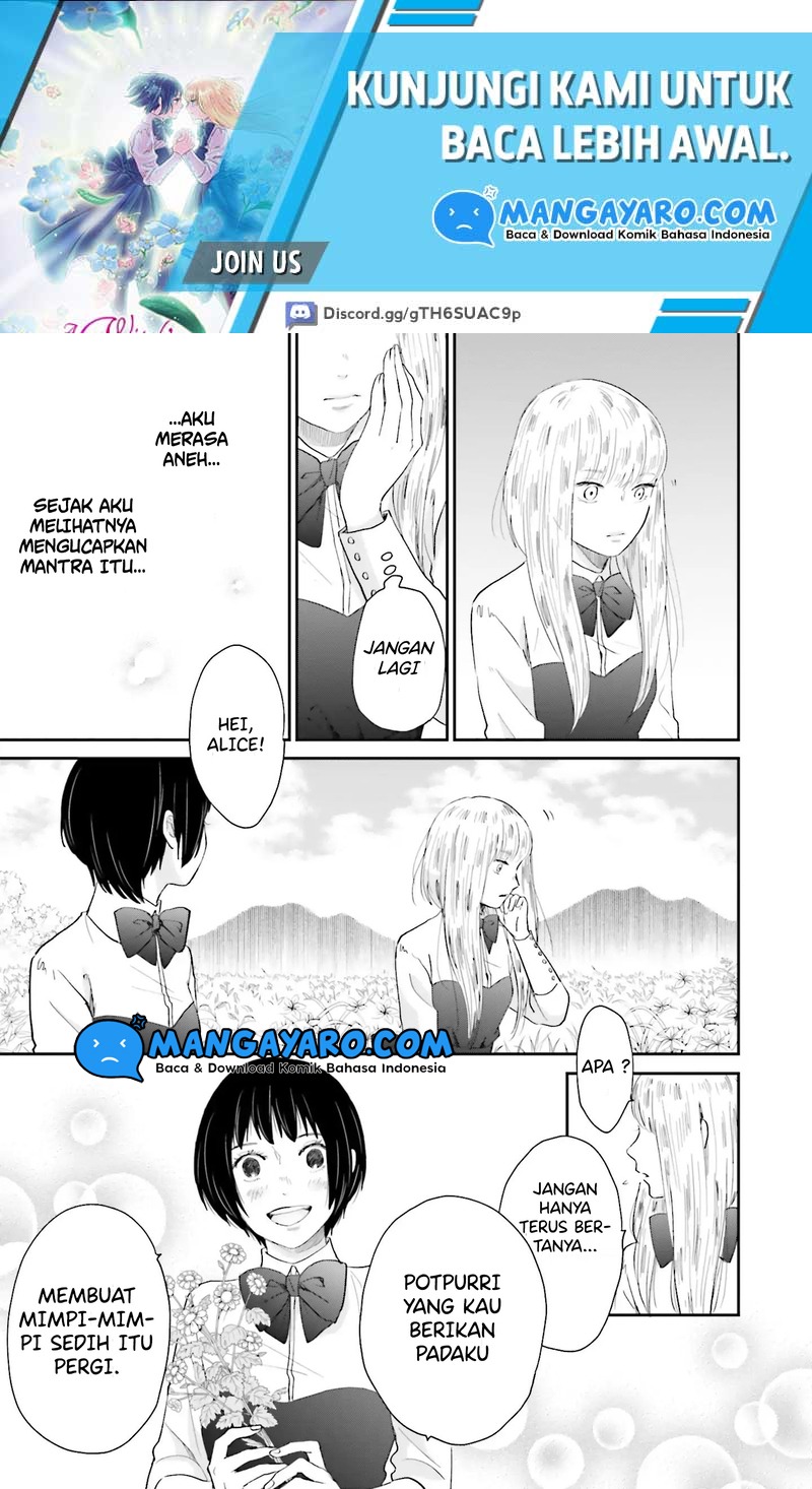 Sekai no Owari to Majo no Koi Chapter 02 Gambar 22