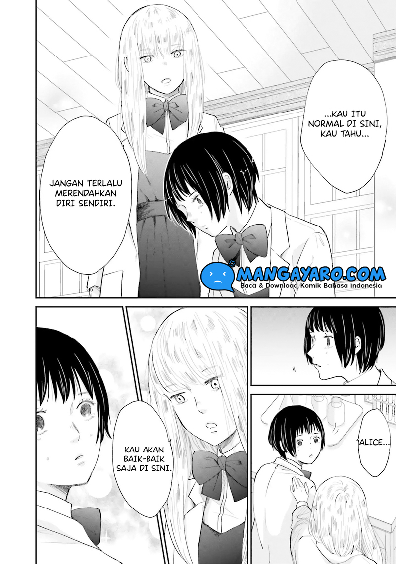 Sekai no Owari to Majo no Koi Chapter 02 Gambar 5