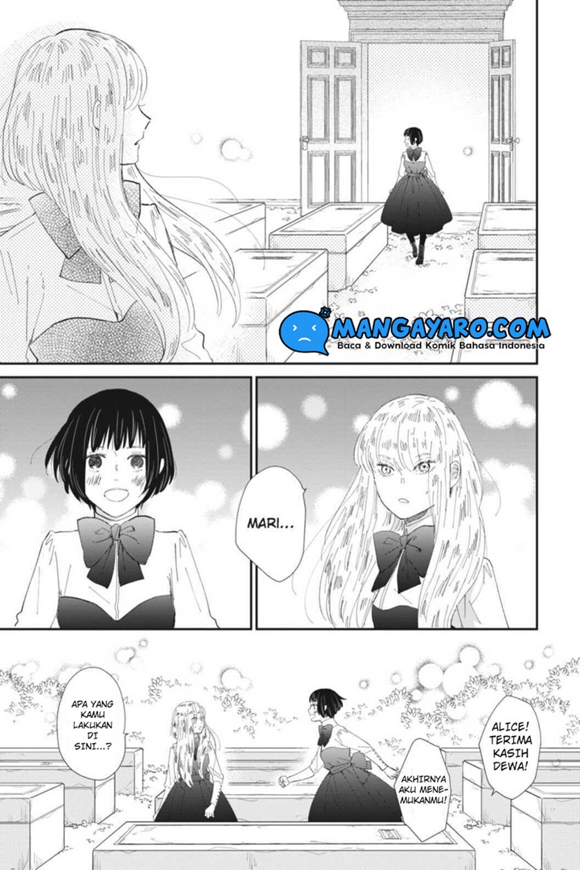 Sekai no Owari to Majo no Koi Chapter 10 Gambar 15