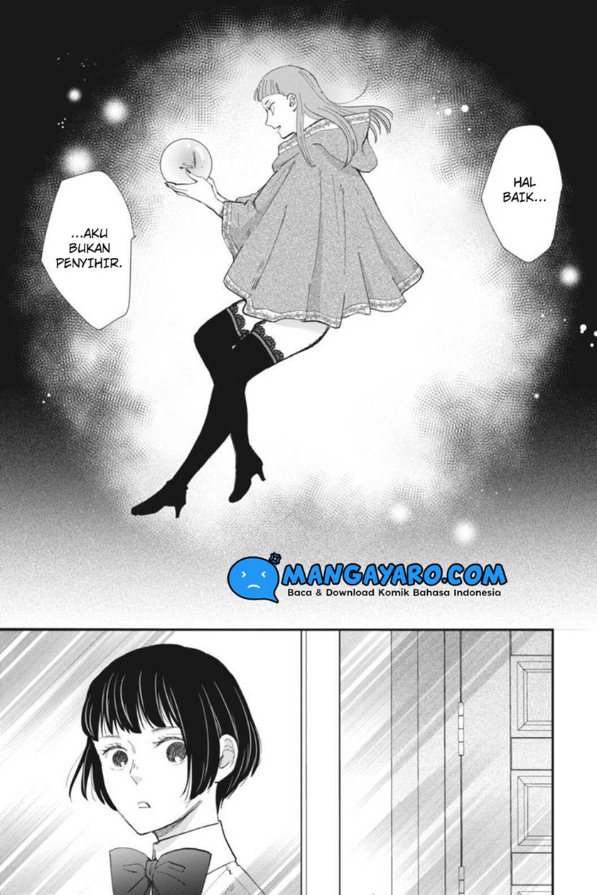 Sekai no Owari to Majo no Koi Chapter 10 Gambar 10