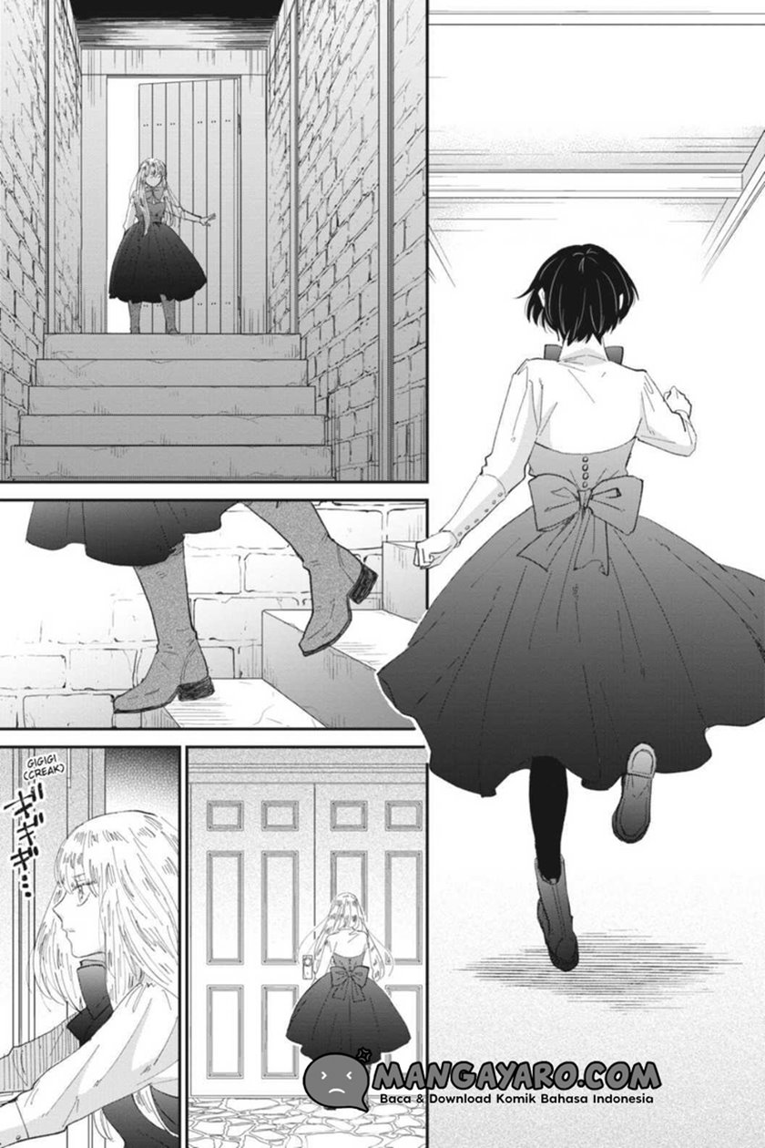 Sekai no Owari to Majo no Koi Chapter 10 Gambar 12