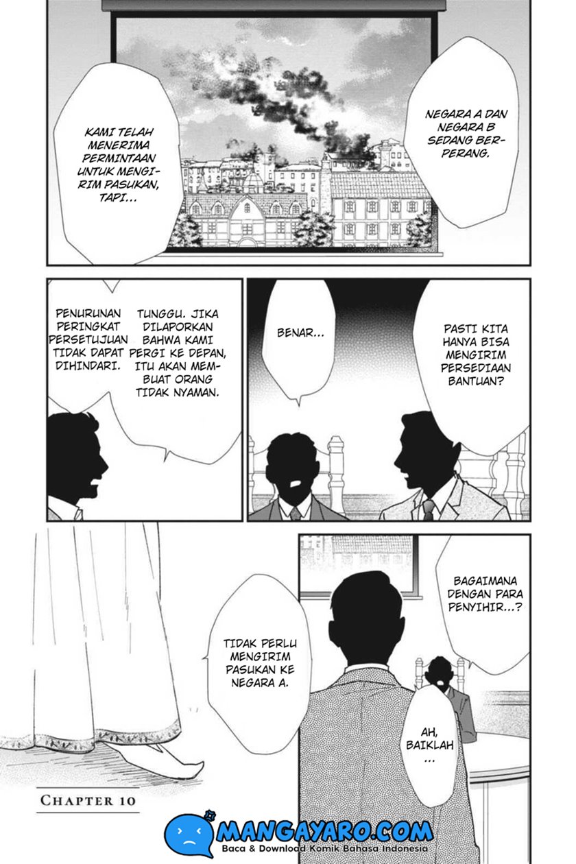 Manga Sekai no Owari to Majo no Koi Chapter 10 gambar nomor 2
