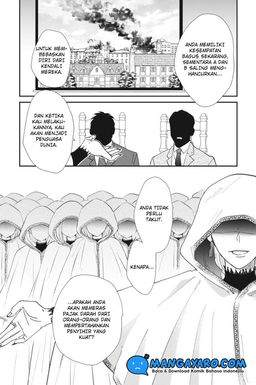 Sekai no Owari to Majo no Koi Chapter 10 Gambar 5