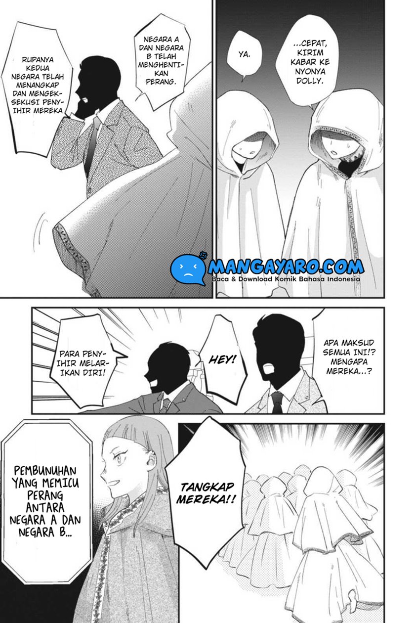 Sekai no Owari to Majo no Koi Chapter 10 Gambar 8