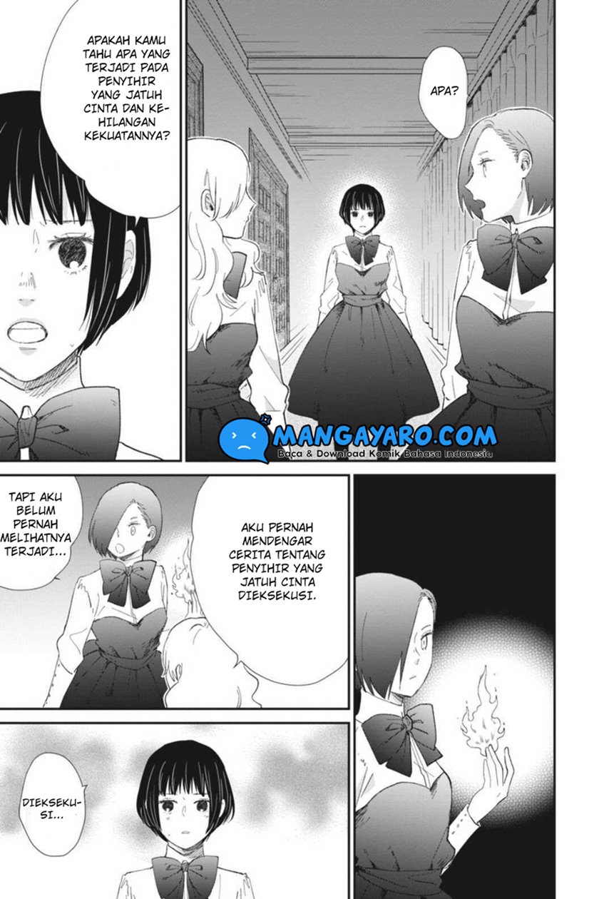 Sekai no Owari to Majo no Koi Chapter 09 Gambar 17