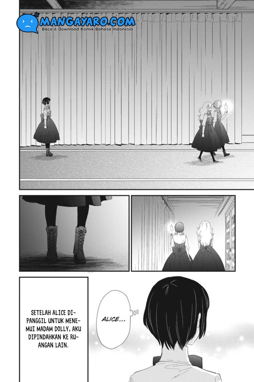 Sekai no Owari to Majo no Koi Chapter 09 Gambar 18