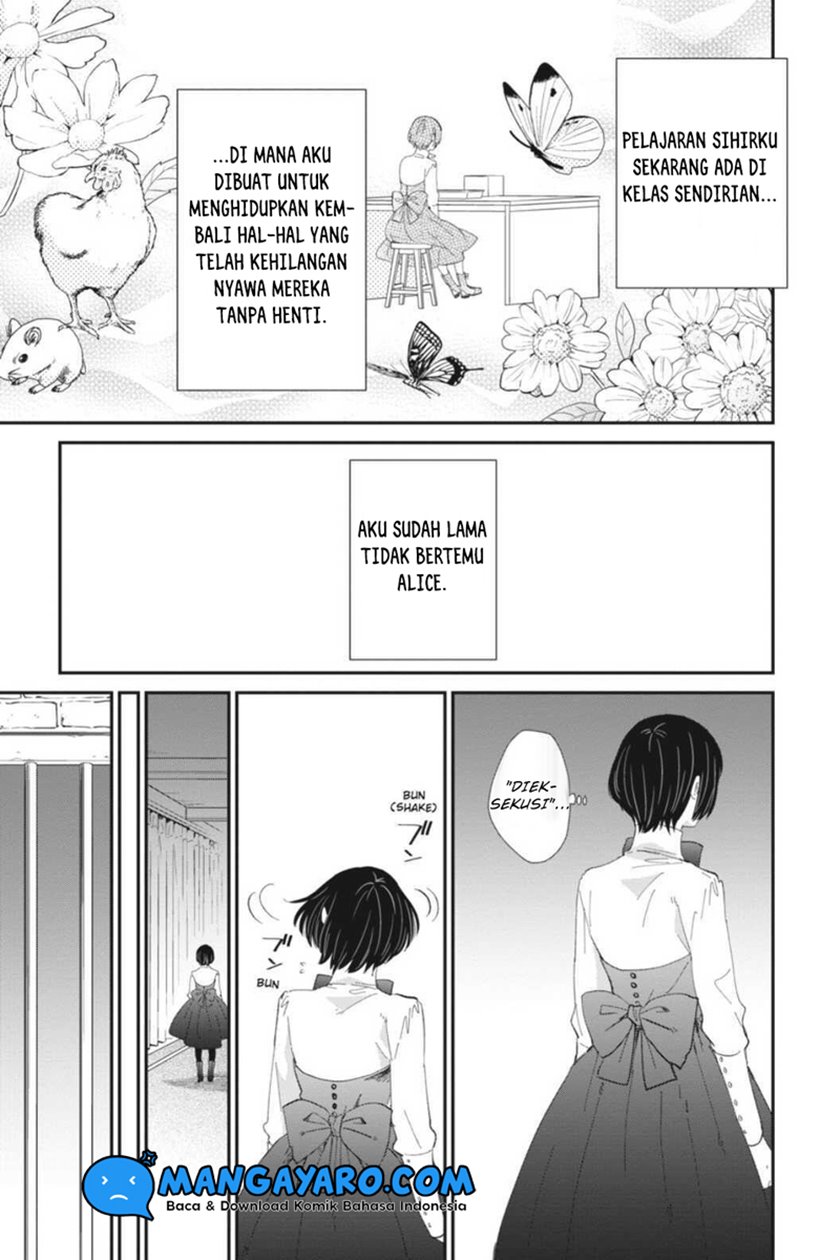 Sekai no Owari to Majo no Koi Chapter 09 Gambar 19