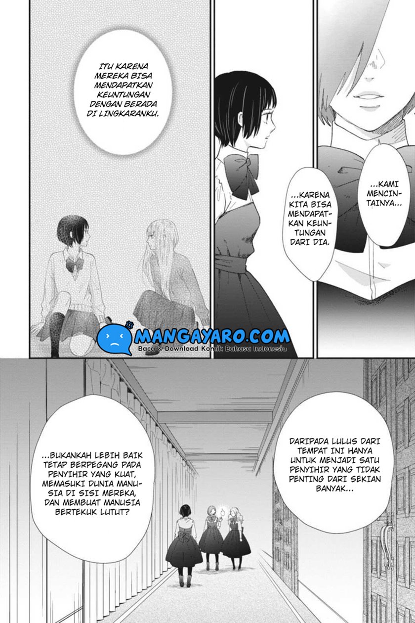 Sekai no Owari to Majo no Koi Chapter 09 Gambar 12
