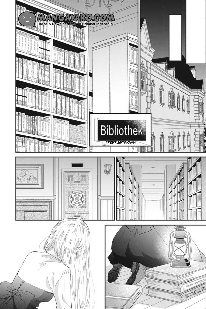 Sekai no Owari to Majo no Koi Chapter 09 Gambar 24