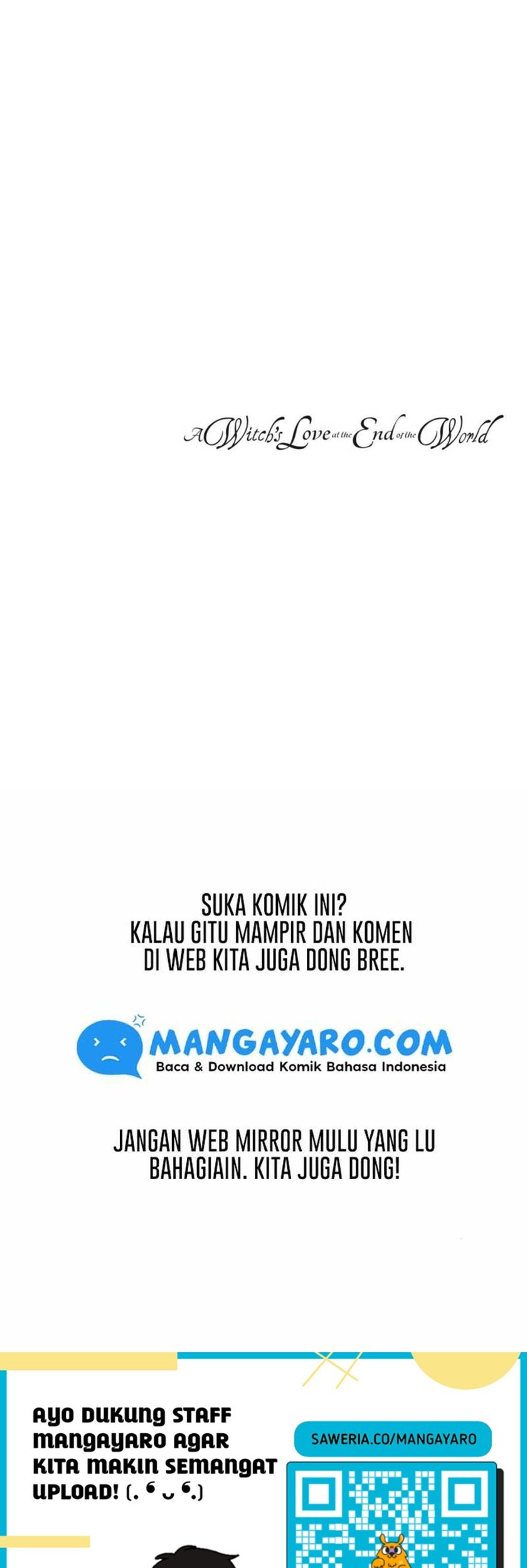 Sekai no Owari to Majo no Koi Chapter 09 Gambar 26