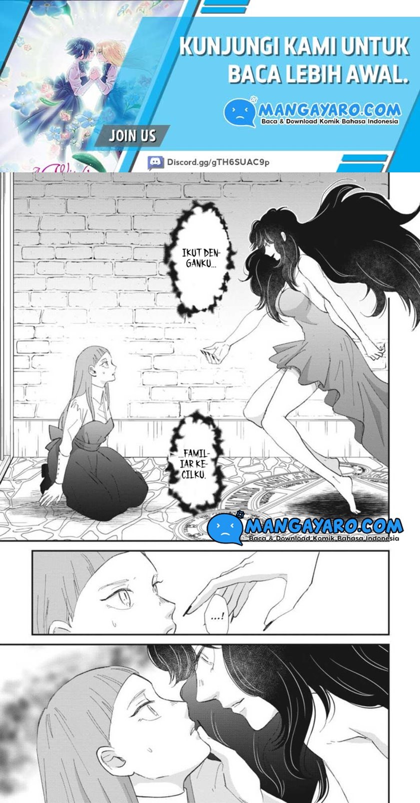 Sekai no Owari to Majo no Koi Chapter 09 Gambar 21