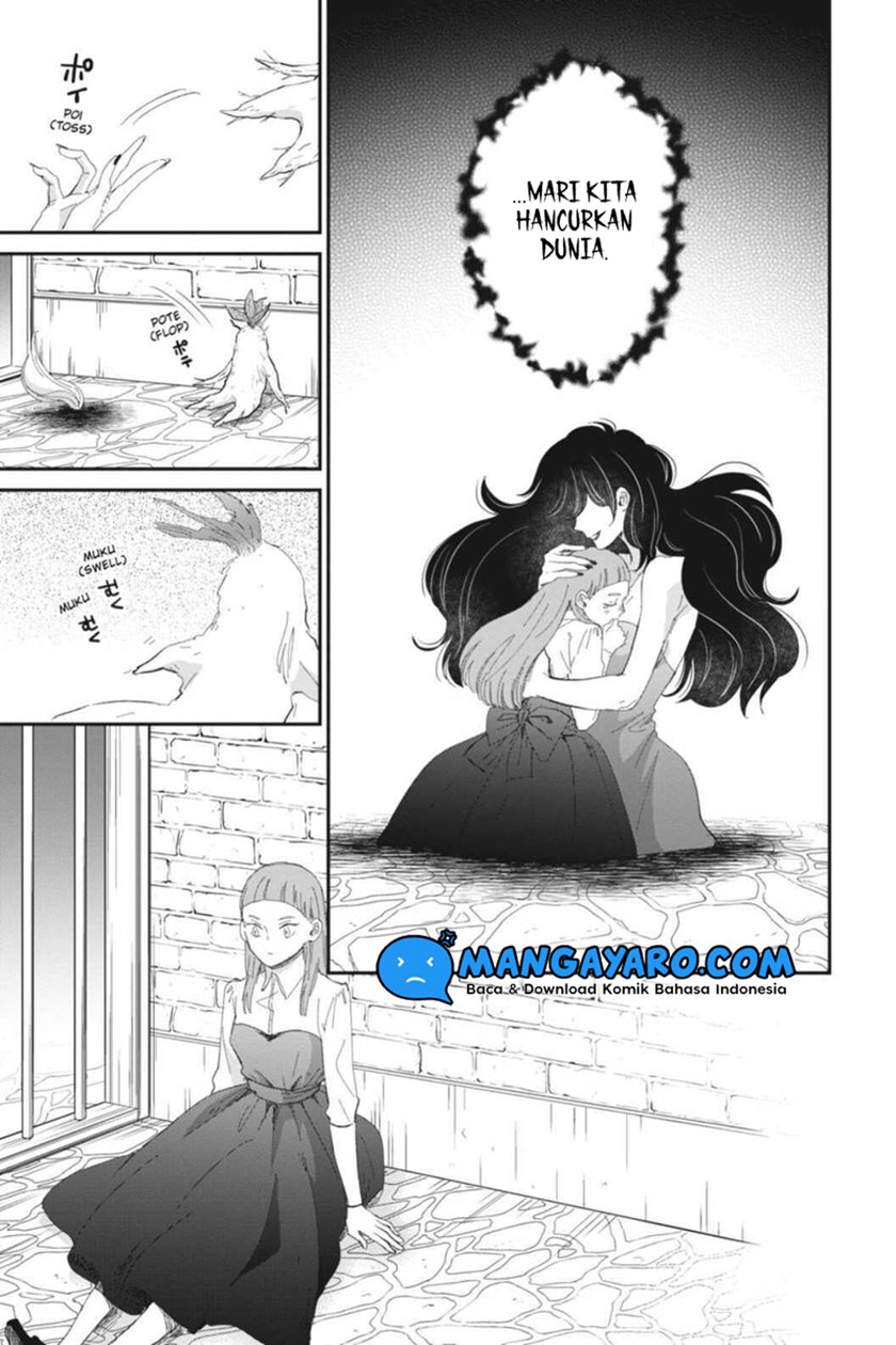 Sekai no Owari to Majo no Koi Chapter 09 Gambar 23