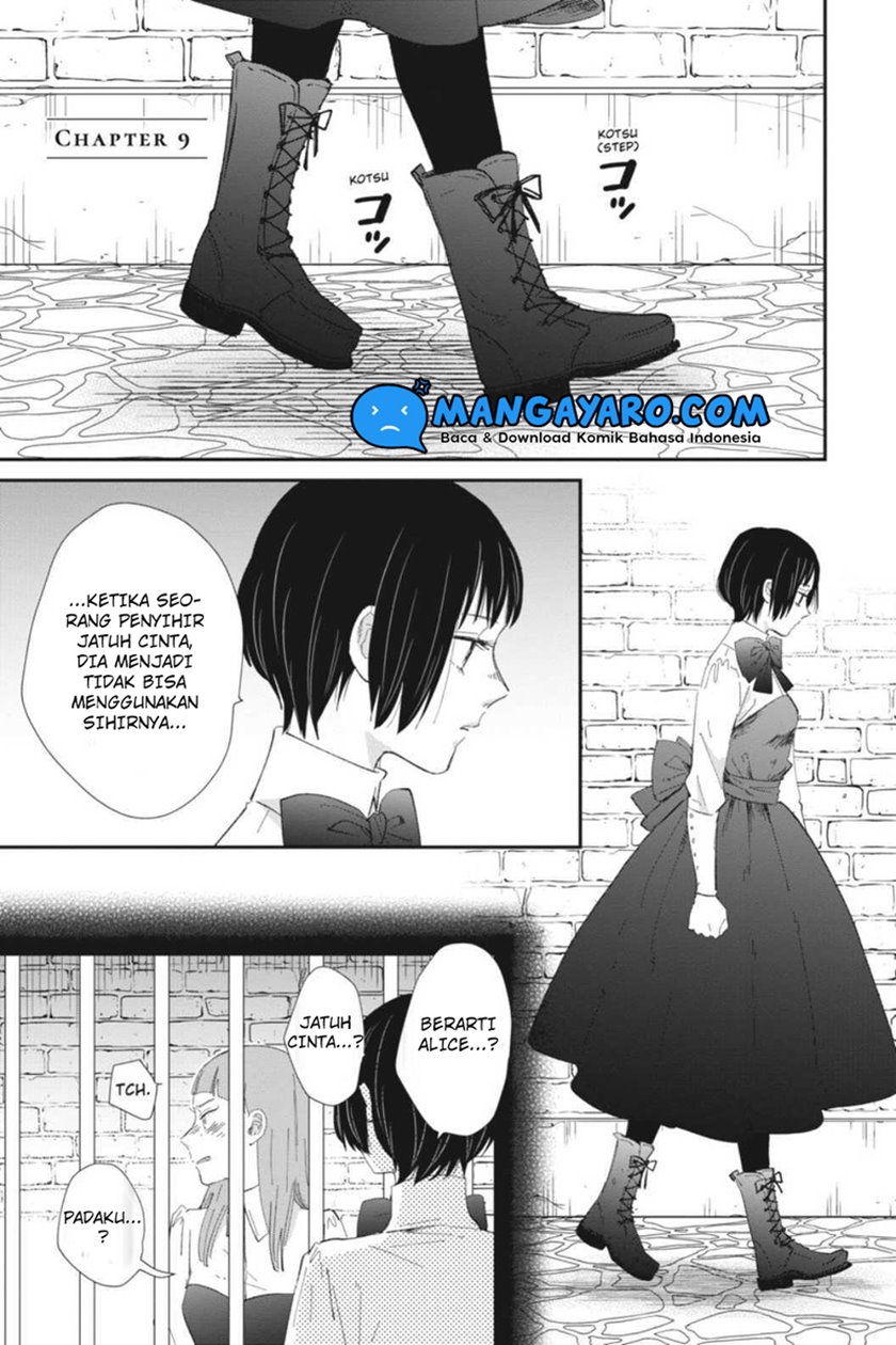 Sekai no Owari to Majo no Koi Chapter 09 Gambar 5