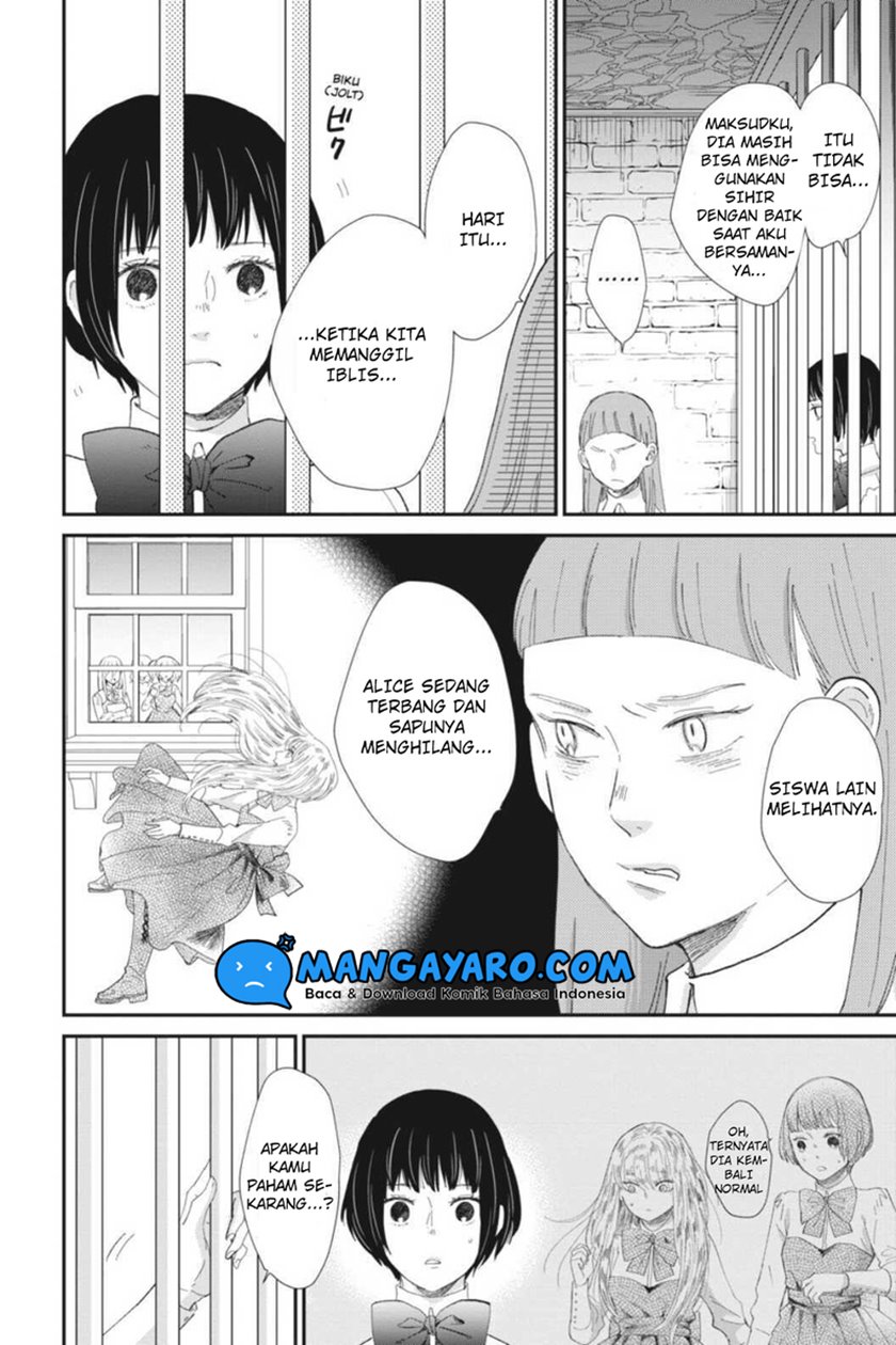 Sekai no Owari to Majo no Koi Chapter 09 Gambar 6