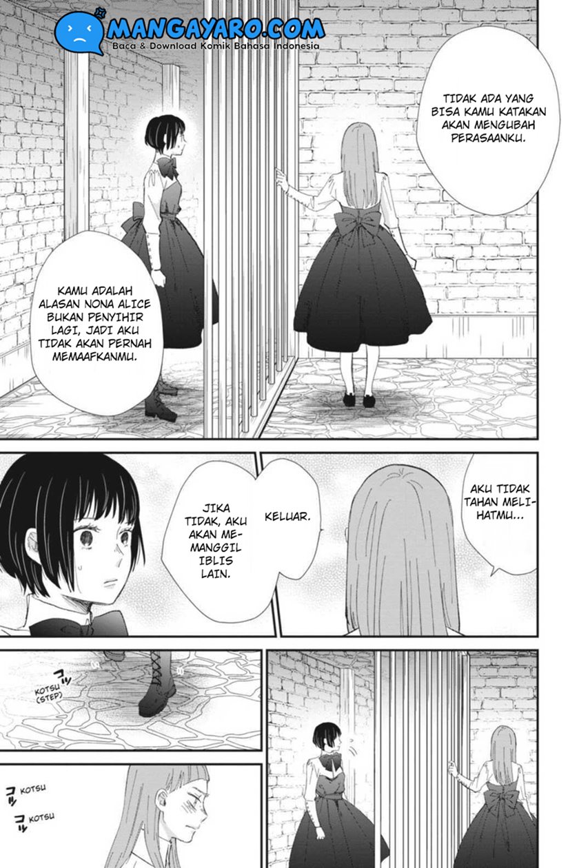 Sekai no Owari to Majo no Koi Chapter 09 Gambar 7