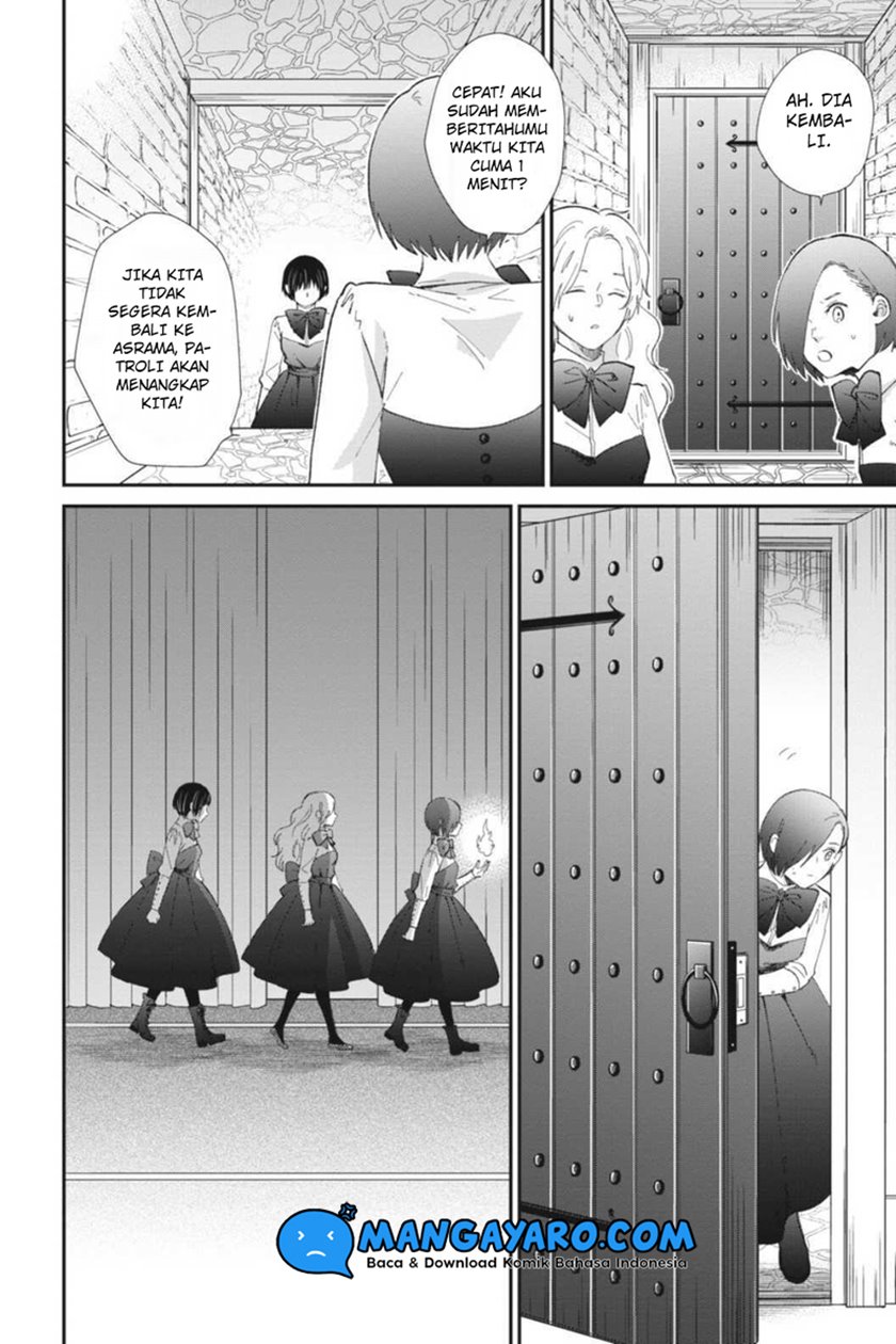 Sekai no Owari to Majo no Koi Chapter 09 Gambar 8