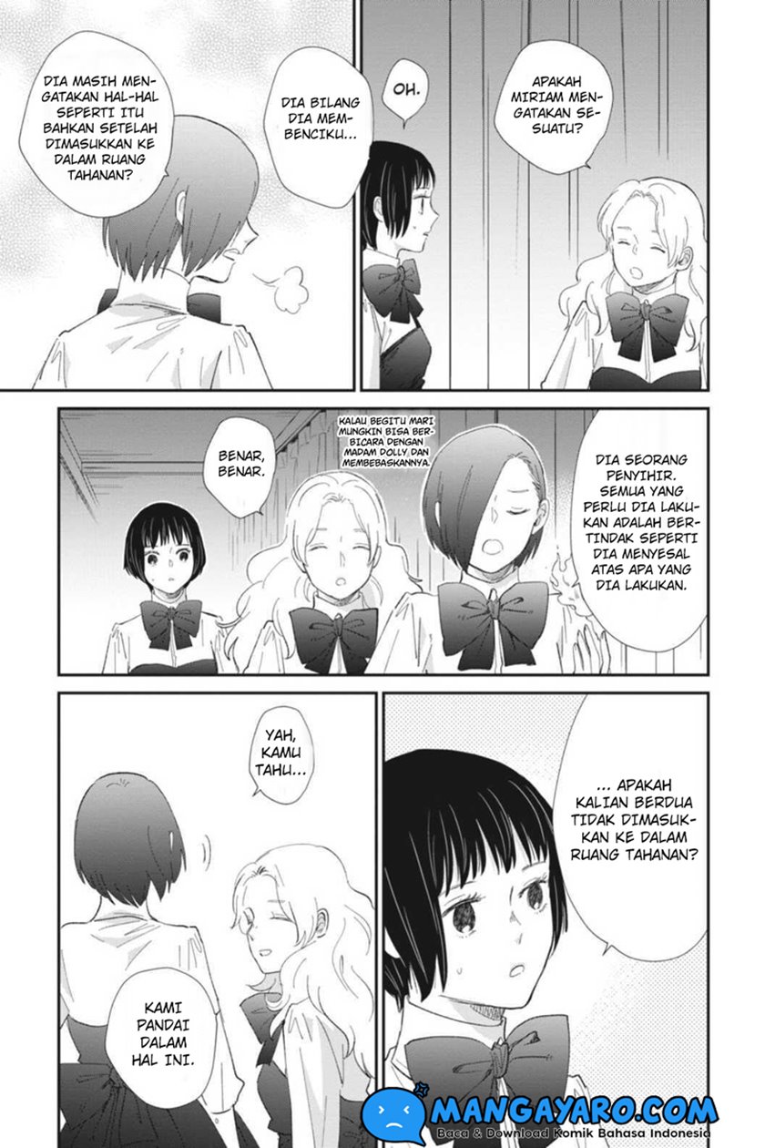 Sekai no Owari to Majo no Koi Chapter 09 Gambar 9