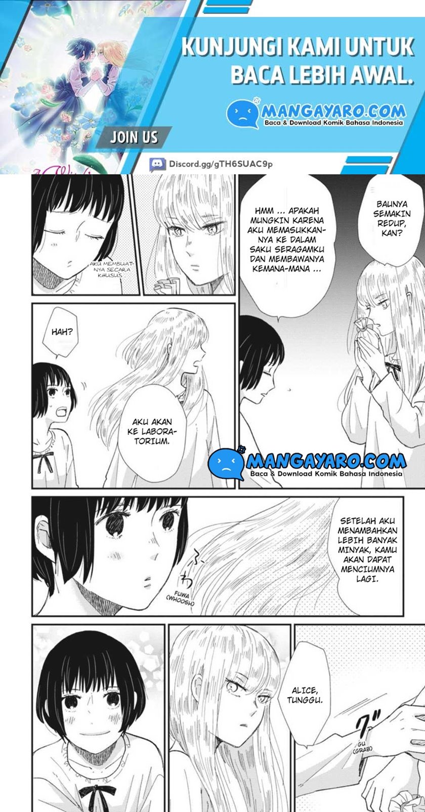 Sekai no Owari to Majo no Koi Chapter 08.5 Gambar 4