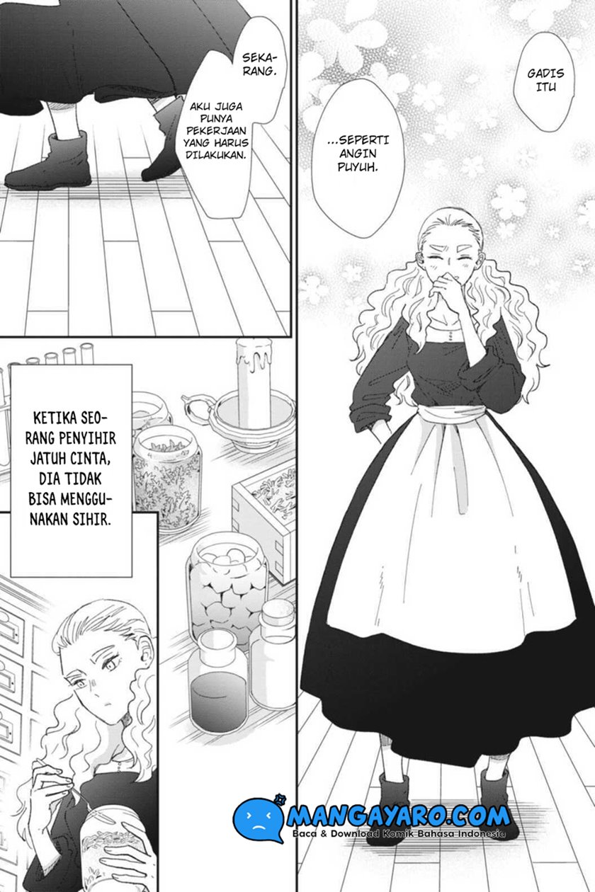 Sekai no Owari to Majo no Koi Chapter 08 Gambar 14