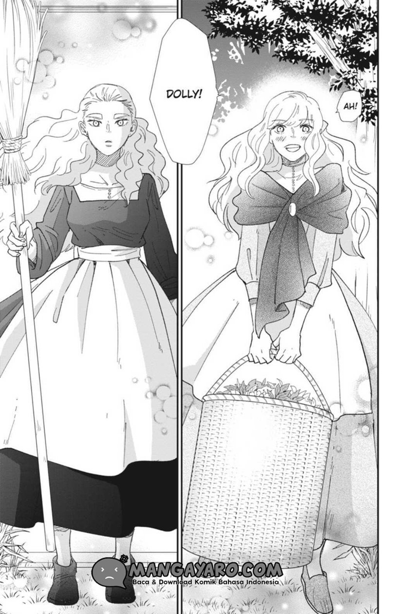 Sekai no Owari to Majo no Koi Chapter 08 Gambar 18