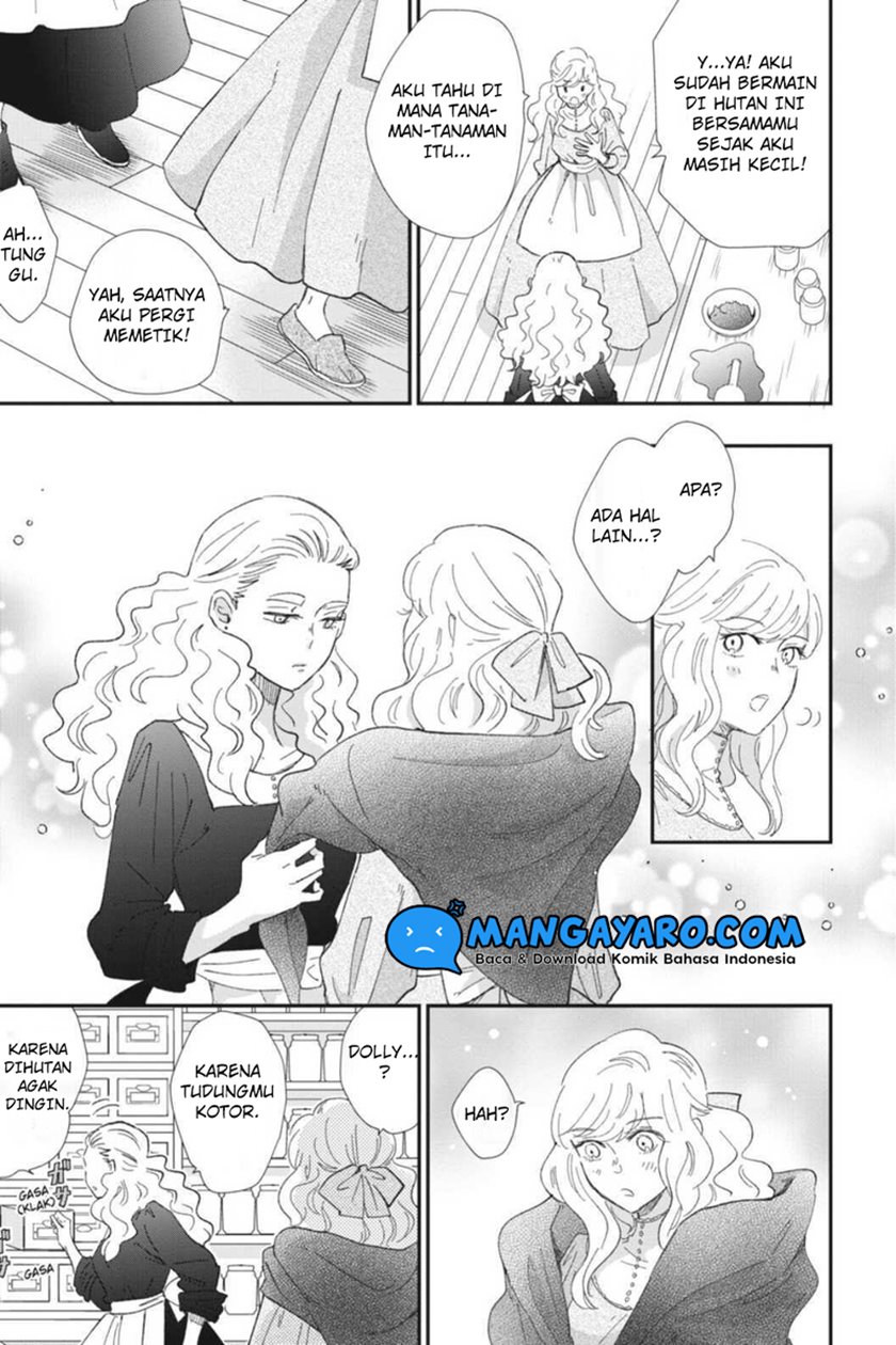 Sekai no Owari to Majo no Koi Chapter 08 Gambar 10