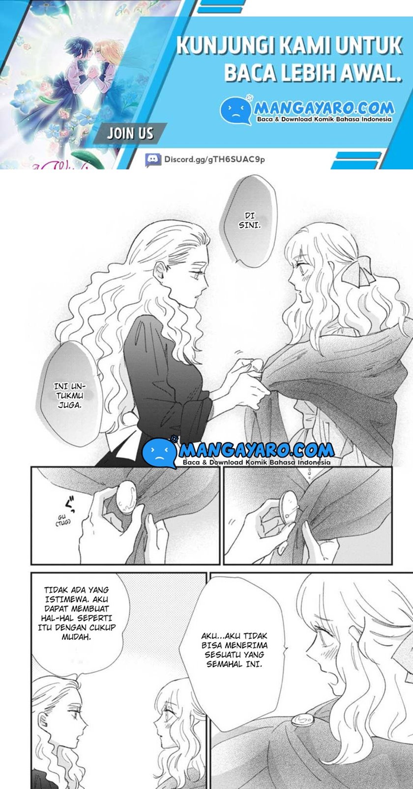 Sekai no Owari to Majo no Koi Chapter 08 Gambar 11