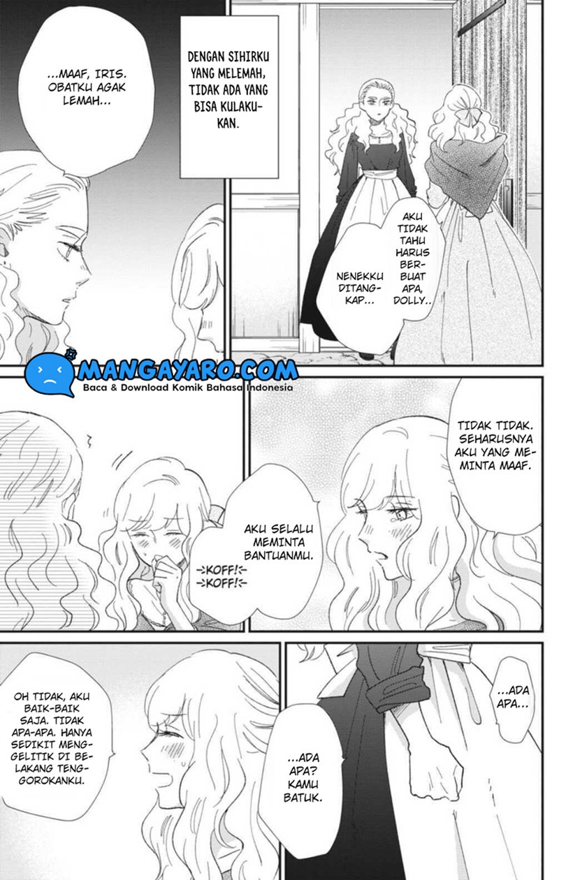 Sekai no Owari to Majo no Koi Chapter 08 Gambar 24