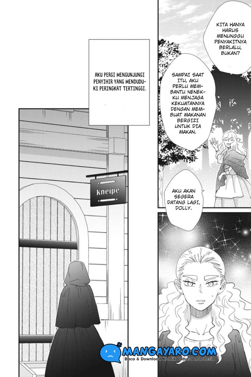 Sekai no Owari to Majo no Koi Chapter 08 Gambar 25