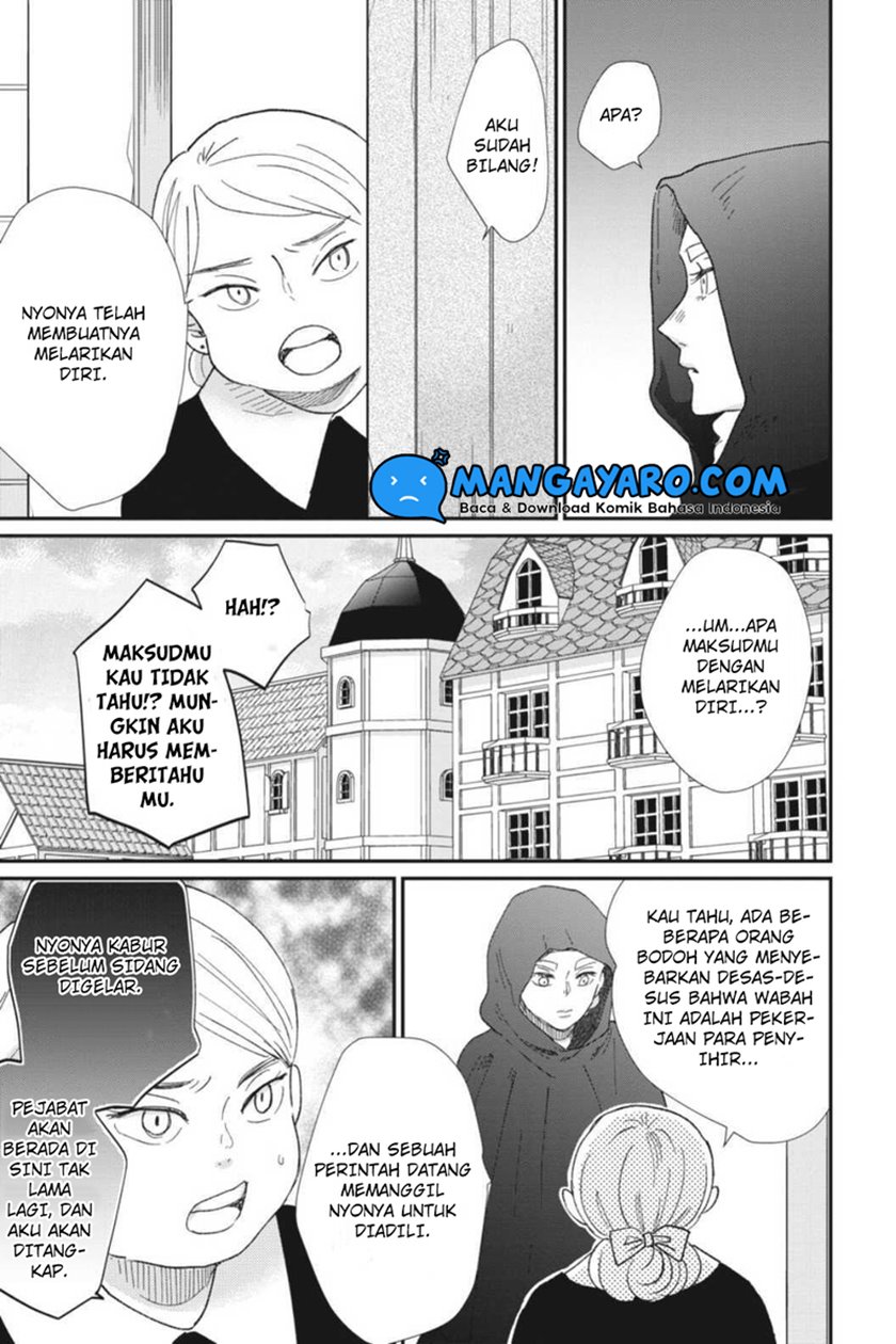 Sekai no Owari to Majo no Koi Chapter 08 Gambar 26