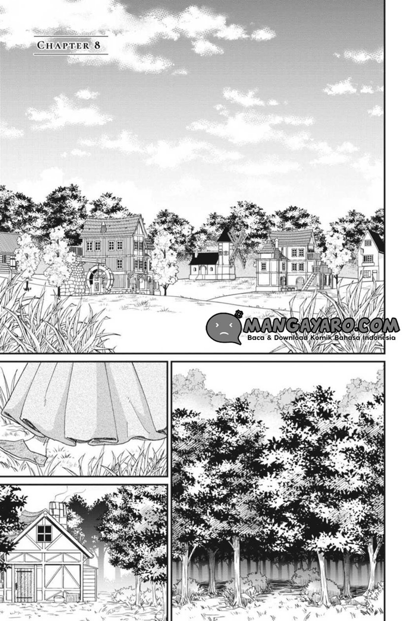 Manga Sekai no Owari to Majo no Koi Chapter 08 gambar nomor 2