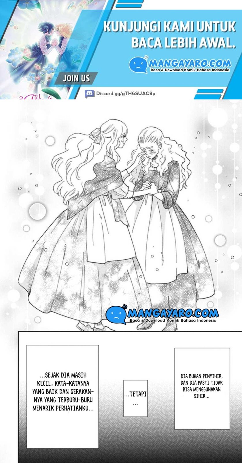 Sekai no Owari to Majo no Koi Chapter 08 Gambar 21
