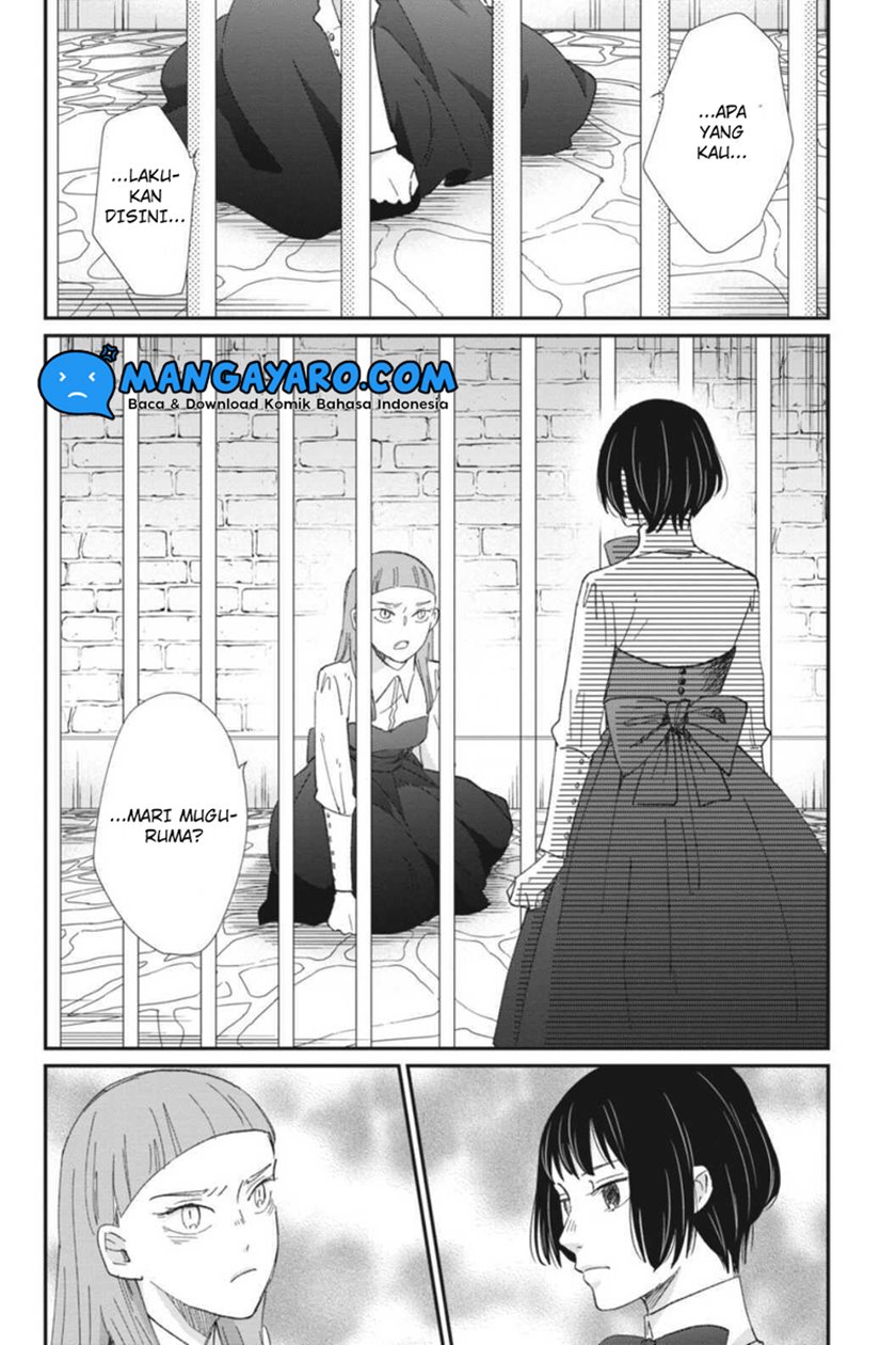 Sekai no Owari to Majo no Koi Chapter 08 Gambar 34