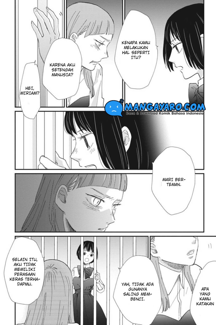 Sekai no Owari to Majo no Koi Chapter 08 Gambar 35