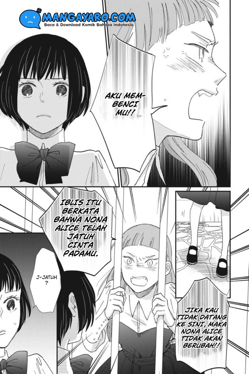 Sekai no Owari to Majo no Koi Chapter 08 Gambar 36