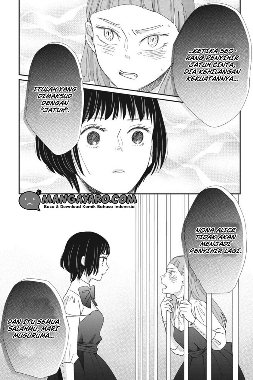 Sekai no Owari to Majo no Koi Chapter 08 Gambar 37