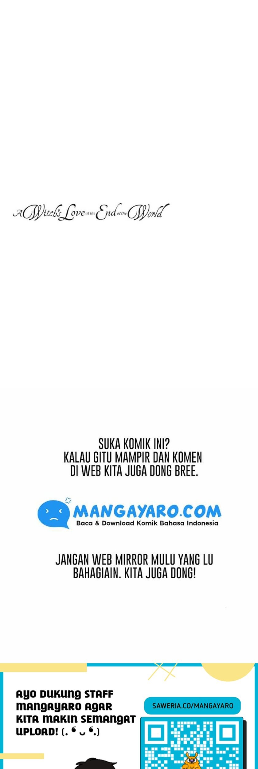 Sekai no Owari to Majo no Koi Chapter 08 Gambar 38