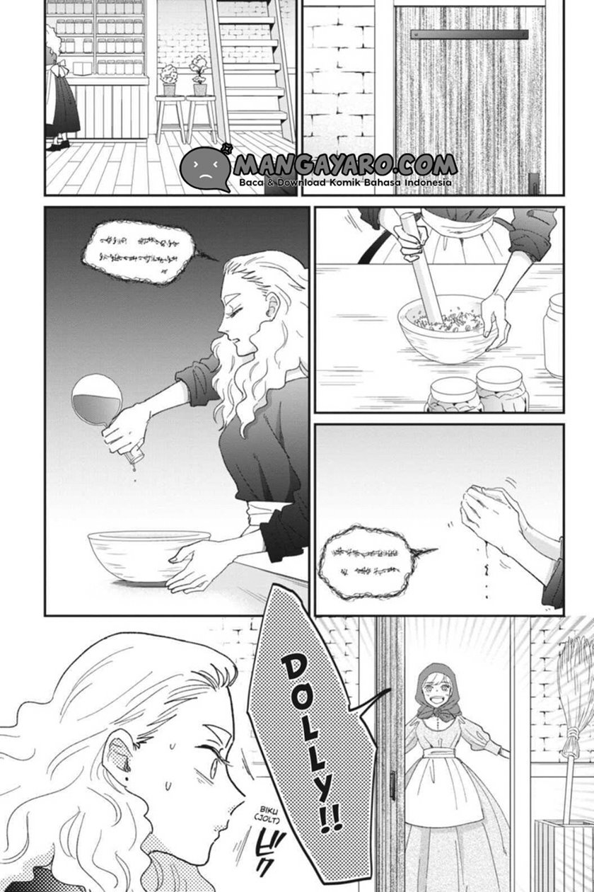 Sekai no Owari to Majo no Koi Chapter 08 Gambar 3