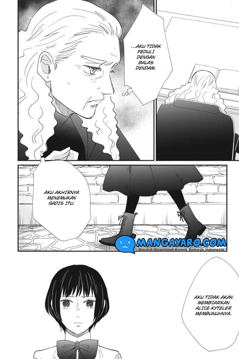 Sekai no Owari to Majo no Koi Chapter 08 Gambar 33