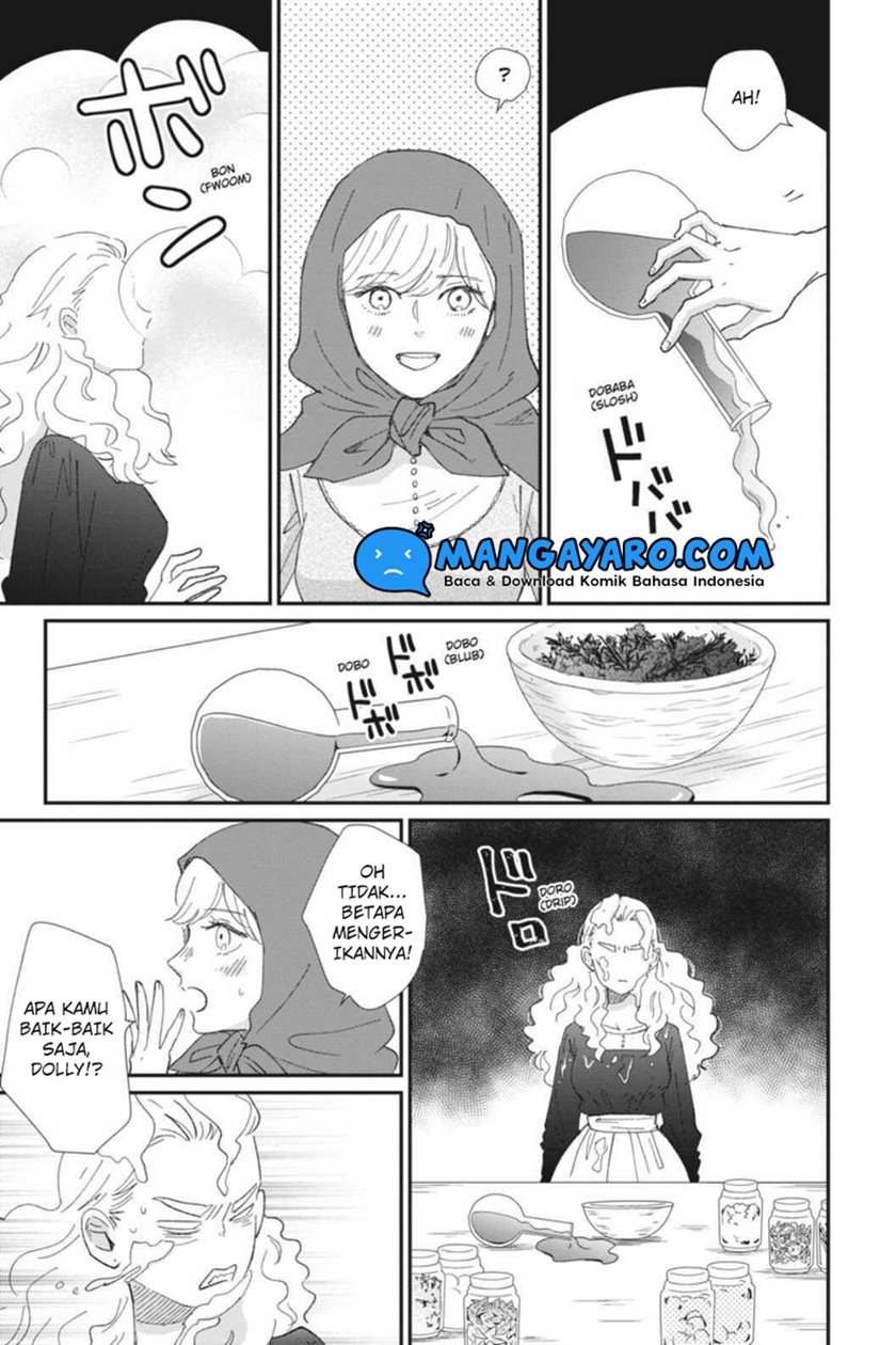 Sekai no Owari to Majo no Koi Chapter 08 Gambar 4
