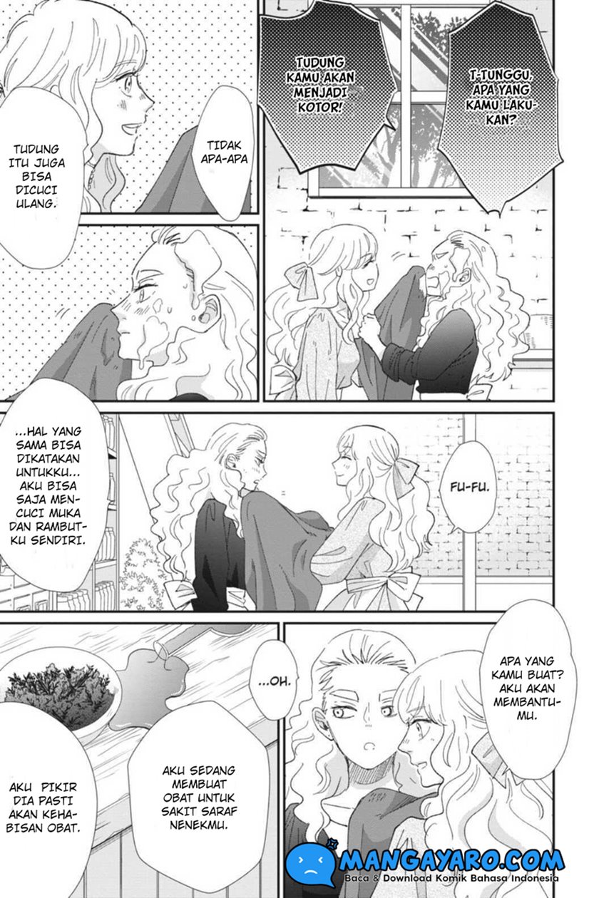 Sekai no Owari to Majo no Koi Chapter 08 Gambar 6