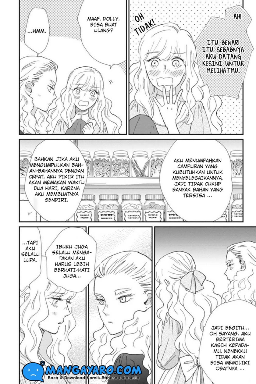 Sekai no Owari to Majo no Koi Chapter 08 Gambar 7