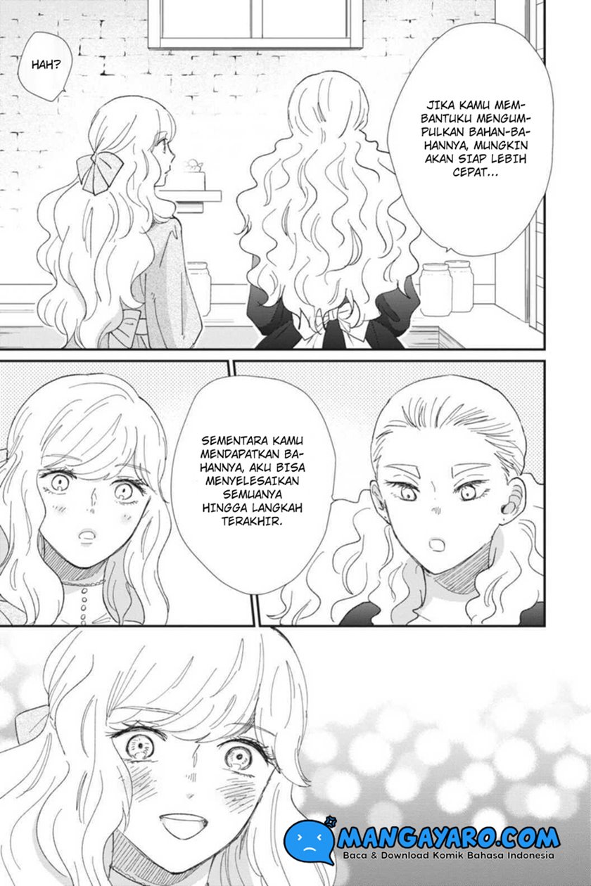 Sekai no Owari to Majo no Koi Chapter 08 Gambar 8