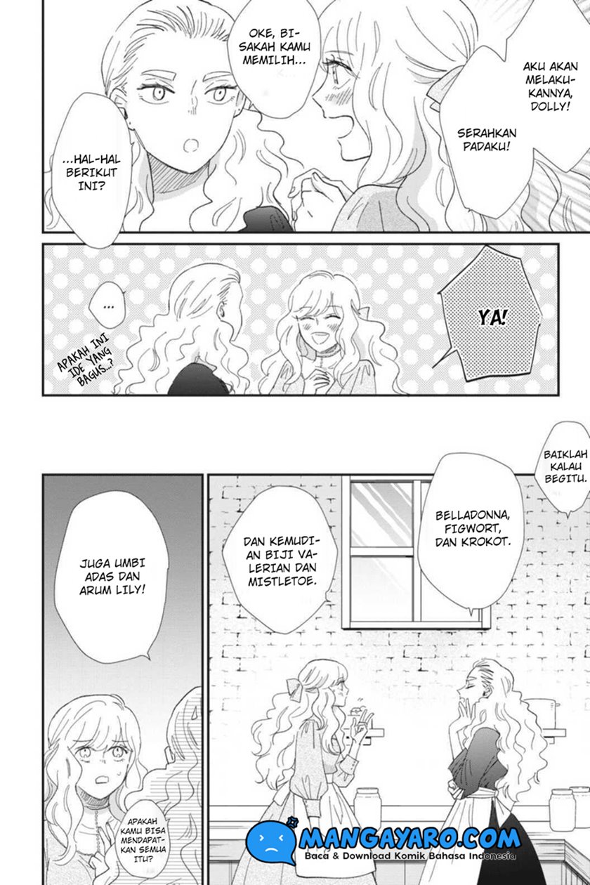 Sekai no Owari to Majo no Koi Chapter 08 Gambar 9