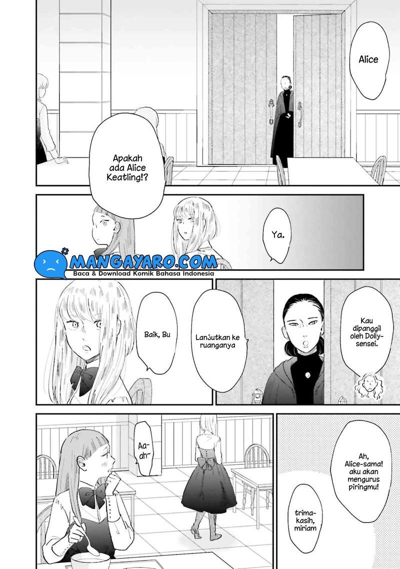 Sekai no Owari to Majo no Koi Chapter 01 Gambar 24