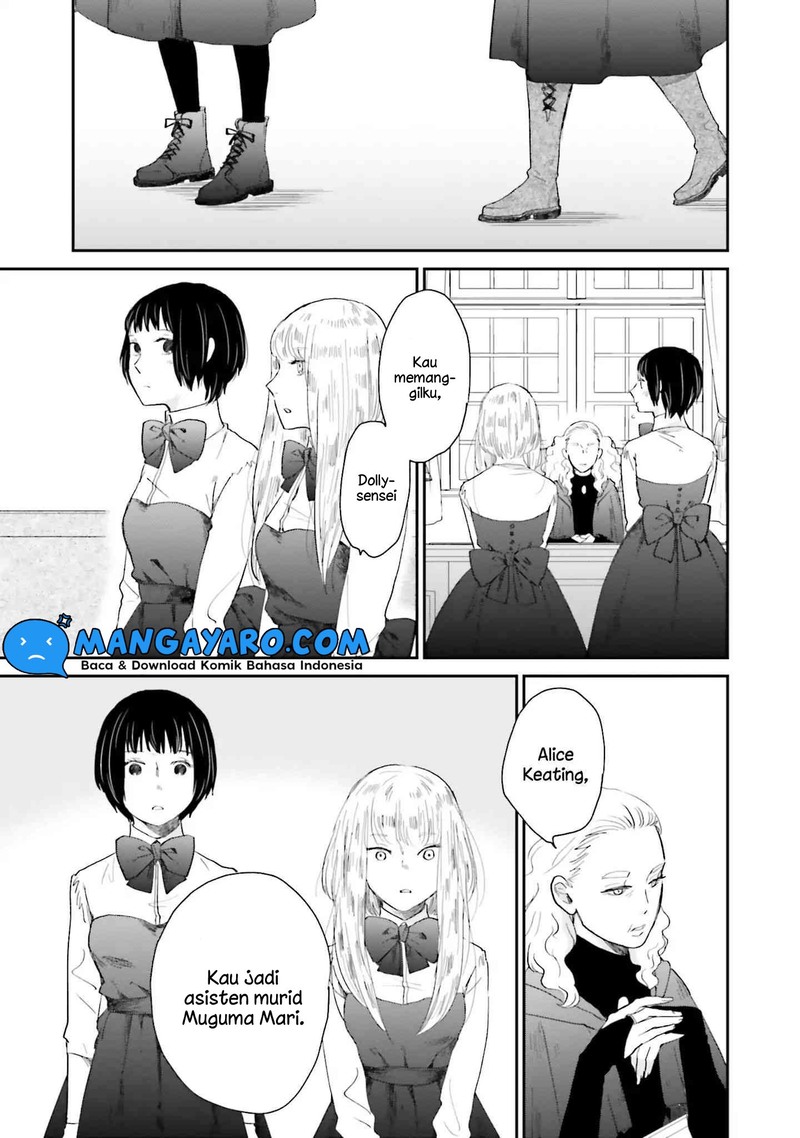 Sekai no Owari to Majo no Koi Chapter 01 Gambar 27